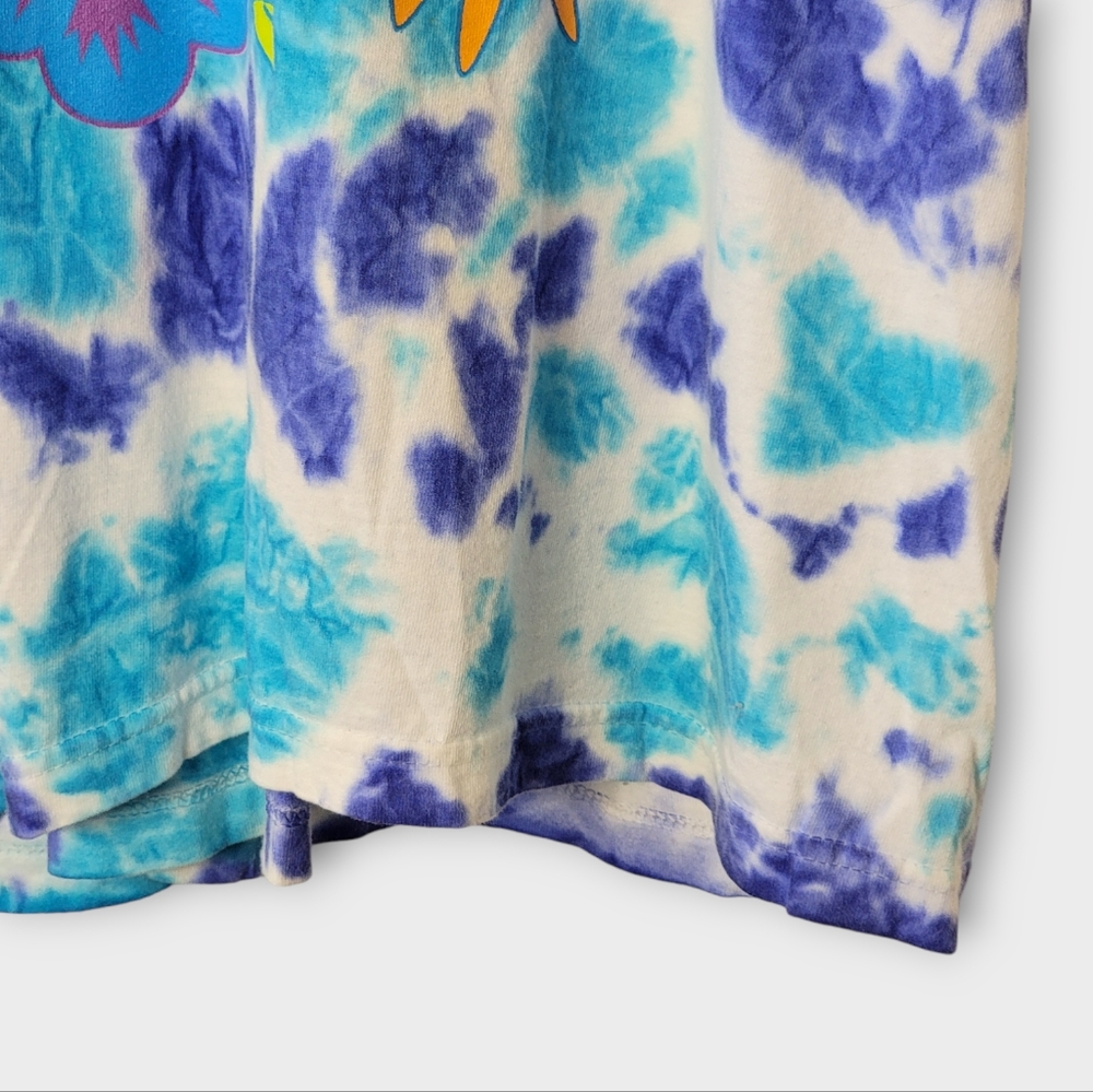 Vintage Tweety Bird Flower Racerback Tye Dye Tank - Picture 5 of 8